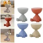 Small Side Table Edge Table Ornament Round Creative Modern Bedside NightStand