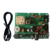 DIY Radio Medium Wave Transmitter Kit HF Transmitting Power with Audio Cable