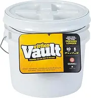GAMMA2 Vittles Vault 10 lb Airtight Bucket Container for Food Storage, Food Grade and BPA Free
