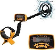 Metal Detectors, MD-6250 High Performance Underground Metal Detector Three Detect Mode Gold Coins Jewelry All Metal for Beach/Gold Hunting