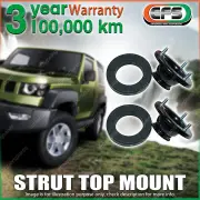 Pair Front EFS Strut Top Mounts for Mitsubishi Pajero LWB SWB NM NP NS NT NW NX