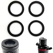 xcivi 4PCS Foam Rubber Gasket Replacements Compatible with MarineLand Magnum (ML90770) Polishing Internal Canister Filter Water Filter Gasket Repair