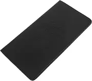 GLEAVI Passport Holder Car Storage PVC Leather Case License Insurance Card Organizer Travel Document Bag