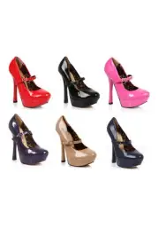 Ellie Shoes 633-PAYTON Women's 6 Inch Fetish Pump