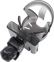 Stroller Holder Cup Holder - Baby Stroller Drink Holder | Non Slip Stroller Holder Attachment | Cup Rack With Phone Holder, 360 Storage Organizer 2-in-1 For
