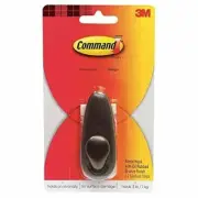 Command Strips FC12-ORB Bronze Finish Forever Classic Med Hook W/Command...