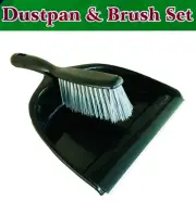 Mini Handled Dustpan And Brush Set Dust Pan Handle Broom Portable Cleaning Tool