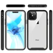 Strong Bumper Shockproof Transparent Case For iPhone 12/12 Pro 6.1″ BLACK
