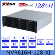 Dahua NVR616H-128-XI 128CH SMD Plus 16SATA 32MP 4K WizMind AI NVR Video Recorder