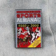 BACK TO THE FUTURE - Sports Almanac ENAMEL & METAL BADGE / PIN FREE POST