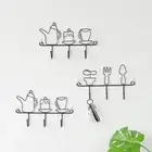 Rack Coat Hanger Decorative Hook Key Chain Shelf Wall Rack Wall Hangings Hook