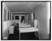 Photo:Wash. Sanitarium, Takoma Park, Maryland, children
