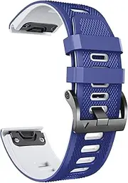 [VEVEL] For Fenix 8 Band 22mm Silicone Watch Bands For Fenix 7/Fenix 6/Fenix 5/Fenix 5 Plus/Fenix 6 Solor/Fenix 6 Pro/Forerunner 935/Forerunner 945/Approach S60/Quatix 5/Epix