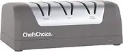 Chef’sChoice SHC32 Electric Knife Sharpeners with Rechargeable Battery for 20-Degree Straight and Serrated Blades Using 100-Percent Diamond Abrasives, 3-Stage, Gray