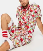 Men's Peter Alexander The Grinch One-Piece Xmas Pyjama Size L NWT RRP $129