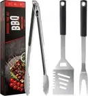 Griddle Accessories Kit - Grilling Accessories, Stainless Steel Heavy Duty Grill