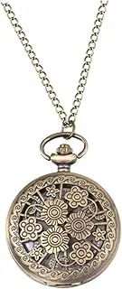 [LIFKOME] 1pc Quartz Pocket Watch Choker Necklace for Men Classic Pocket Watch Men Necklace Retro Wall Clock Vintage Pocket Watch Wall Clock Digital Mechanical Pocket Watch Classic Watch