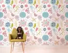 3D Black Woods Nature Wallpaper Wall Murals Removable Wallpaper 43