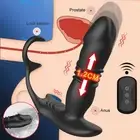 Backdoor Rear Male For Vibrator Thrusting Adults Stimulator Plug Sex Toy