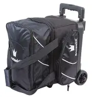 Brunswick Edge Black 1 Ball Roller Bowling Bag