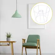 Shade Reducer Ring Cage Lamp Shade Lamp Shade Frame Lamp Shade Support