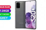 Samsung Galaxy S20+ Plus 5G (128GB, Grey) Australian Stock - As New