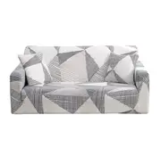 Single/Double/Three/Four Seat Elastic Full Sofa Cover Couch Slipcover Decoration-4 Single Seat