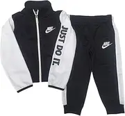 [Nike] Kids Boy's Color-Block Jacket and Pants Two-Piece Track Set (Little Kids)