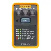 Fluke ST120 One-Button GFCI Socket Tester