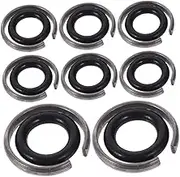 Sturdy Impact Wrench Retaining -ring 8 Sets for Professional Tool Repair