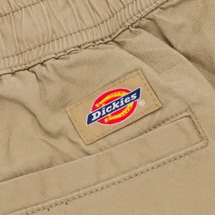 【Dickies】男款沙色彈力褲腰雙色抽繩七分褲｜DK011582CH1