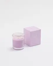 [Dusk] Lavender & Rose Calm Mini Scented Candle
