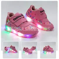 在飛比找蝦皮購物優惠-Unicon 圖案兒童 LED 鞋