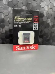 SanDisk Extreme PRO 512 GB CFexpress Card Type B SDCFE512GANCNN