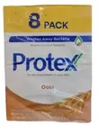 (8 Bars 3.7 oz.) PROTEX OATS ANTIBACTERIAL SOAP BAR JABON PROTEX AVENA Family PK