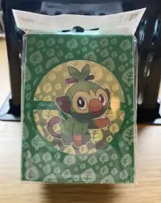 Pokemon Ultra Pro - Sword & Shield Galar Starters Deck Box - GROOKEY - New