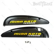 Minn Kota Terrova Side Plate Kit + Decals - Non Bluetooth - 2321910, 2321915