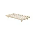 NNEED Bed Frame Single Size Wooden Bed Base Timber Platform