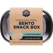 Ever Eco Stainless Steels Bento Snack Box 1 Compartment | Flora & Fauna AU