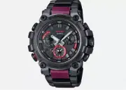 Casio G-Shock MT-G Men's Black/Red Wrist Watch (MTGB3000BD1A) New