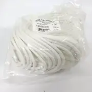 100 Ft Bulk 5/16" Polyester Bungee Rope / Shock Cord, Color: White NEW