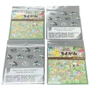 2types Origami Set Pokémon ×2 Disney×2