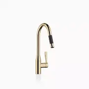 Dornbracht SYNC Single-lever mixer Pull-down with spray 33870895-09 Durabrass (