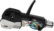 Audio Technica AT-VM95SP/H 78 RPM Headshell/Dual Moving Magnet Cartridgae Combo Kit (Black/Gray)