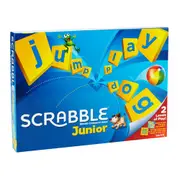 Scrabble Junior Tile Game