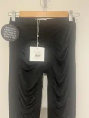 Sass & Bide Black Rats Leggings. BNWT.