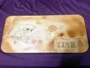 THE LEGEND OF ZELDA Woodburning Artwork