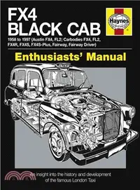 在飛比找三民網路書店優惠-FX4 Black Cab Manual, 1958 to 