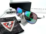 OAKLEY CONTRAIL SI SATIN BLACK PRIZM MARITIME POLARIZED SUNGLASSES OO4147-09 NEW