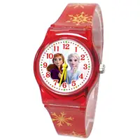 在飛比找蝦皮購物優惠-【迪士尼】冰雪奇緣2 兒童手錶_最佳拍檔(紅) 中款